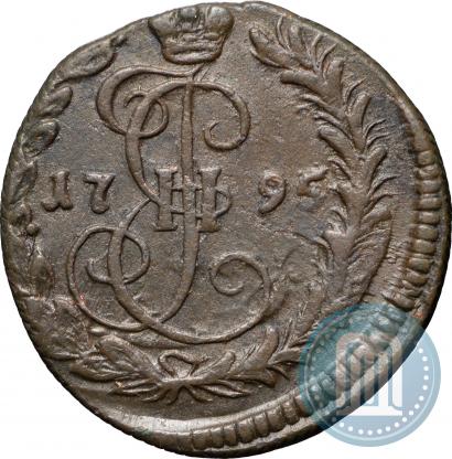Фото Денга 1795 года КМ 