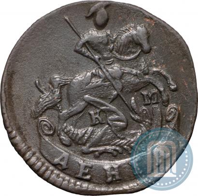 Фото Денга 1795 года КМ 
