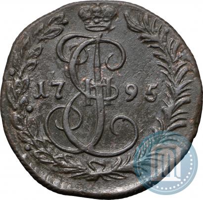 Фото Денга 1795 года КМ 