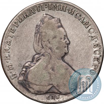 Picture 1 rouble 1796 year СПБ-IC 