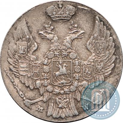 Picture 10 groszy 1840 year MW 