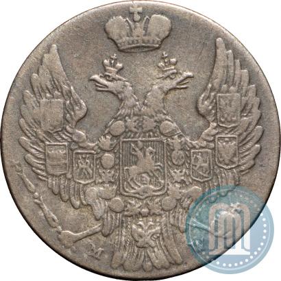 Picture 10 groszy 1840 year MW 