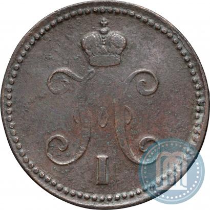 Фото 3 копейки 1843 года ЕМ 