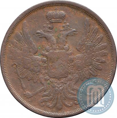 Picture 2 kopecks 1853 year ЕМ 