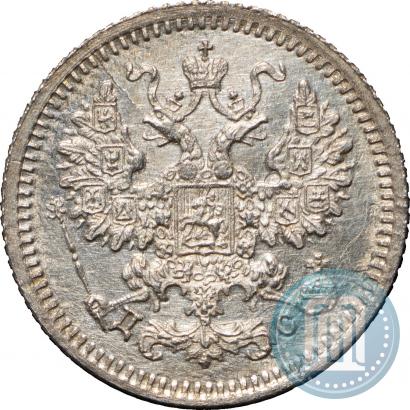 Фото 5 копеек 1883 года СПБ-ДС 