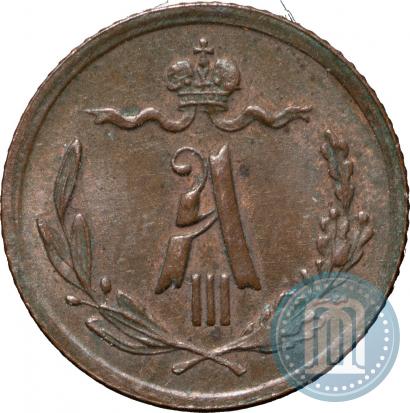 Picture 1/4 kopeck 1892 year СПБ 