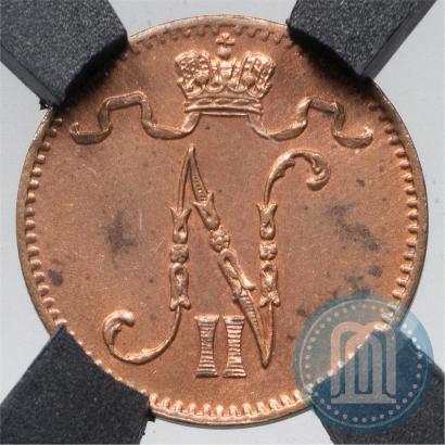Фото 1 пенни 1911 года  