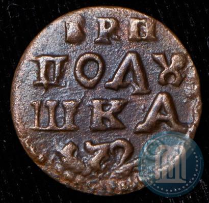 Picture Polushka 1720 year  