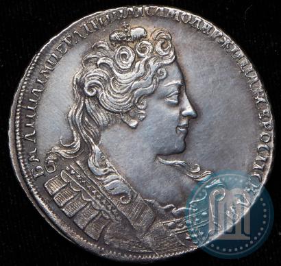 Фото 1 рубль 1731 года  