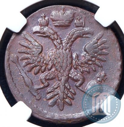 Фото Денга 1735 года  