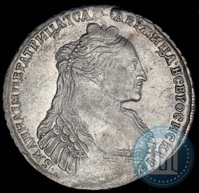 Picture 1 rouble 1736 year  "Type of 1735"