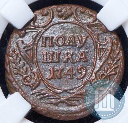 Picture Polushka 1749 year  