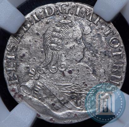 Picture 6 groszy 1761 year  