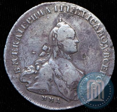 Фото Полтина 1762 года ММД-ДМ 