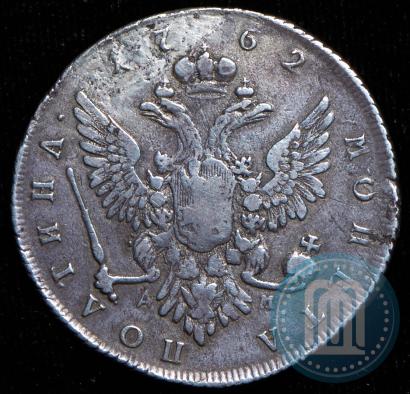 Фото Полтина 1762 года ММД-ДМ 