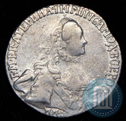 Фото 20 копеек 1765 года ММД 