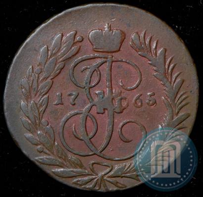 Picture 2 kopecks 1765 year ММ 