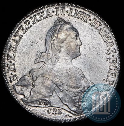 Фото 1 рубль 1773 года СПБ-ЯЧ-Т.И. 