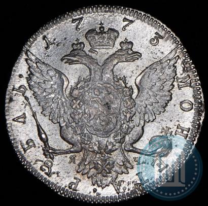 Фото 1 рубль 1773 года СПБ-ЯЧ-Т.И. 