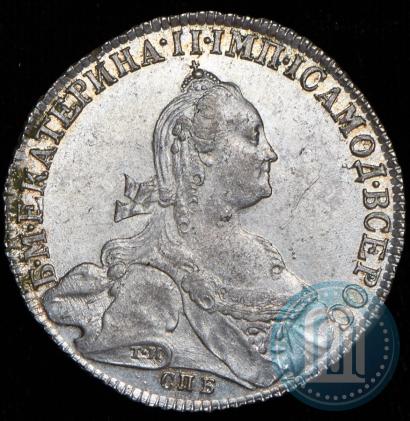 Picture 1 rouble 1776 year СПБ-ЯЧ 
