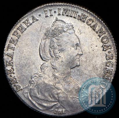Picture 1 rouble 1777 year СПБ-ФЛ 