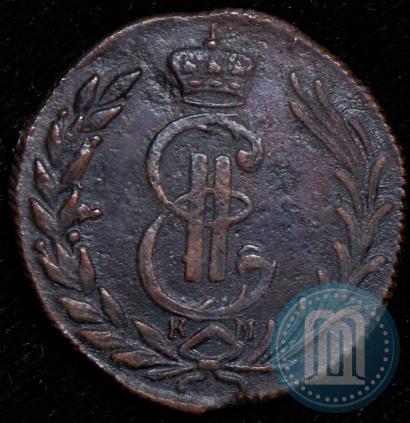 Picture 1 kopeck 1779 year КМ 