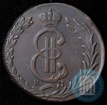 Picture 10 kopecks 1781 year КМ 