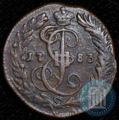 Фото Денга 1783 года КМ 