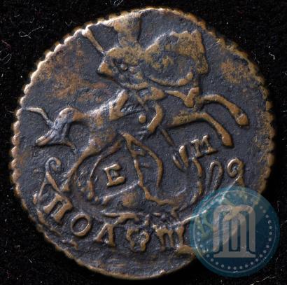 Фото Полушка 1786 года ЕМ 