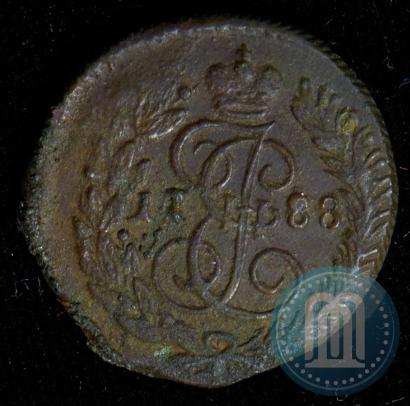 Фото Полушка 1788 года КМ 