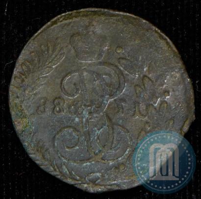 Фото Полушка 1788 года КМ 