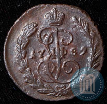 Фото 1 копейка 1789 года ЕМ 