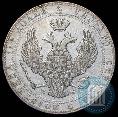 Picture 3/4 roubles - 5 złotych 1840 year MW 