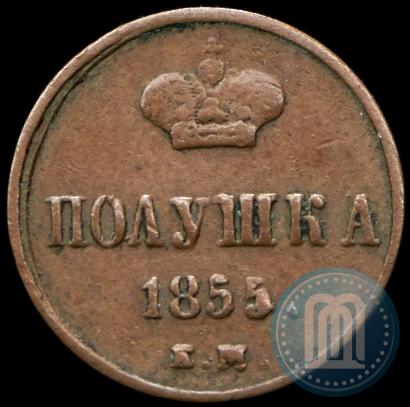 Picture Polushka 1855 year ЕМ 