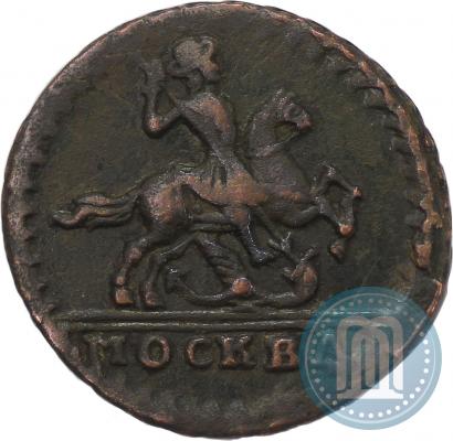 Picture 1 kopeck 1728 year МОСКВА 