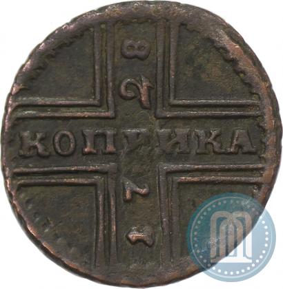 Picture 1 kopeck 1728 year МОСКВА 