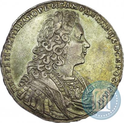 Picture 1 rouble 1729 year  "Type of 1728"