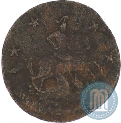 Picture 4 kopecks 1762 year  