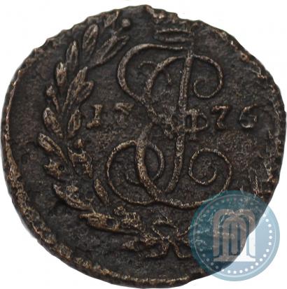 Фото Полушка 1776 года ЕМ 