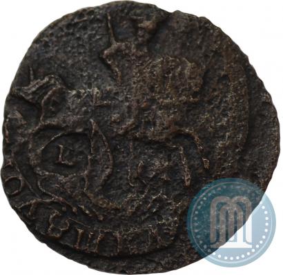 Фото Полушка 1776 года ЕМ 