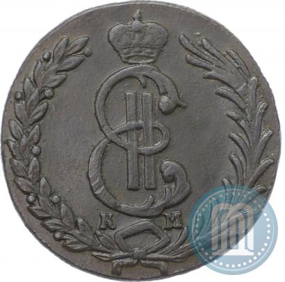 Picture 10 kopecks 1781 year КМ 