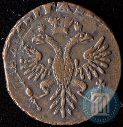 Фото Денга 1730 года  