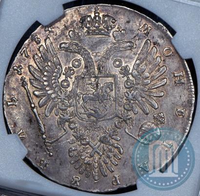 Фото 1 рубль 1734 года  "Тип 1734 года"