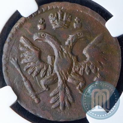 Фото Денга 1735 года  