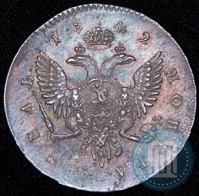 Picture 1 rouble 1742 year СПБ 