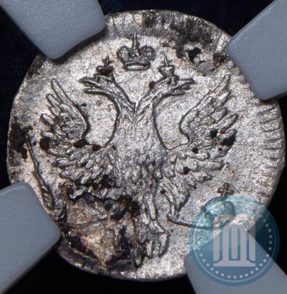Фото 2 копейки 1757 года  "Ливонез"