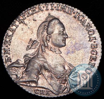 Picture 1 rouble 1763 year СПБ-НК 