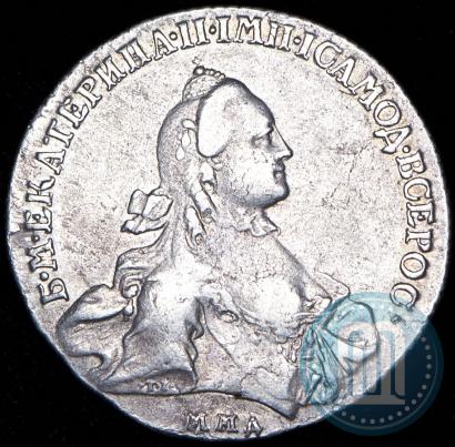 Picture 1 rouble 1764 year ММД-EI 