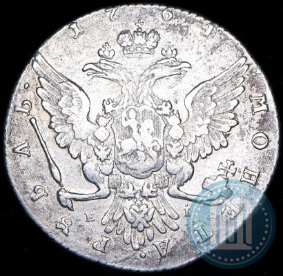 Picture 1 rouble 1764 year ММД-EI 