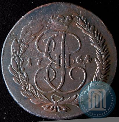 Picture 5 kopecks 1764 year ММ 